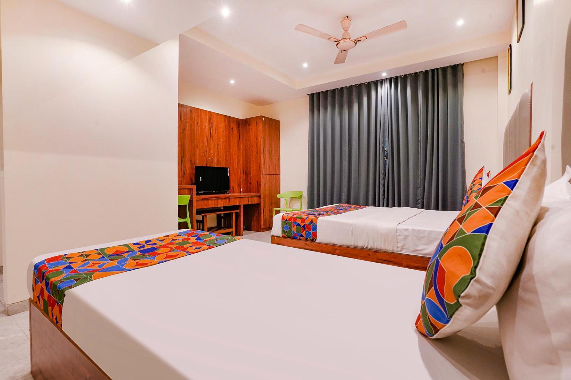 Fabexpress Utsav Residency - Nr Panvel Hotel Jamb Luaran gambar